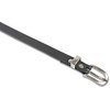fashionchimp Basic Women's Belt Made of 100% Genuine Leather, Narrow