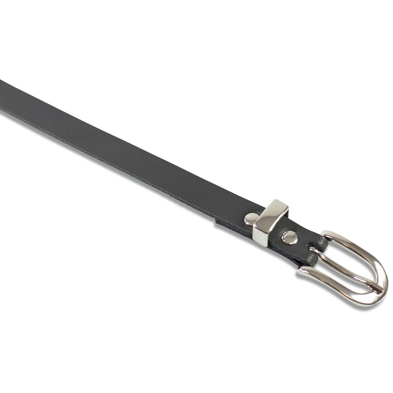 fashionchimp Basic Women's Belt Made of 100% Genuine Leather, Narrow