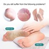 Glass Foot File Callus Remover - Glass Callus Remover,in-Shower Foot