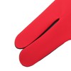 Left Hand Billiard Gloves Polyurethane Fiber Average Size Three Fingers