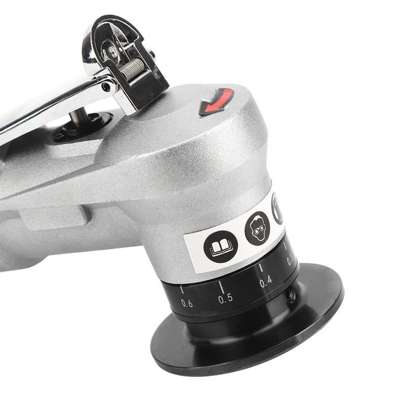 Pneumatic Chamfer Machine Mini Linear Hand Held Right Angle Burr