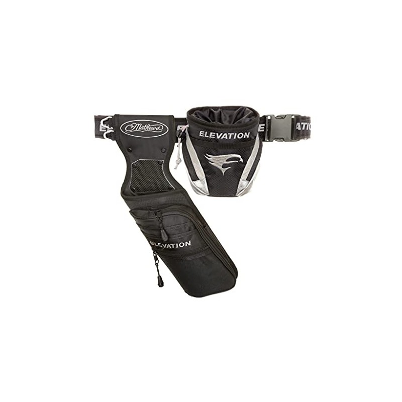 Elevation Mathews Nerve Field Quiver Package, Black, Left Hand