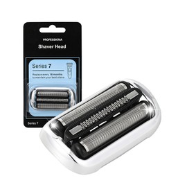 Brown 73S Replacement Blade for Series 7 Shaver S7 Shaver Head F / C73S Replacement Blade Integrated Mesh Blade Inner Blade Molded Seal Series 7 Compatible Razor F/C73s Shaver Replacement Part