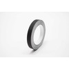 Ilmondomall Matte Black Step Bumper Protective Racing Stripe Tape Wrapping