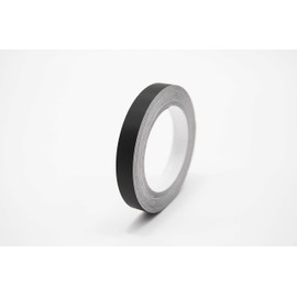 Ilmondomall Matte Black Step Bumper Protective Racing Stripe Tape Wrapping Sheet with Release Paper (Matte Black, 0.4 x 2.5 ft (1 x 6.5 m)