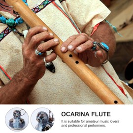 6 Hole Ocarina Musical Instrument Bird Shaped Ocarina Masterpiece for Beginners