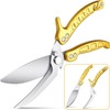 DRAGON RIOT Poultry Scissors, Removable, Heavy Duty Meat Scissors, Multi-Purpose