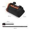 JOYSOG Hard Carrying Case for Bushnell Wingman View Golf Speaker