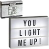 The Leonardo Collection Cinematic Light Up Box with 85 Letters