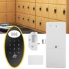 Keyless Touch Keypad Password RFID Card Key Metal Digital Electronic