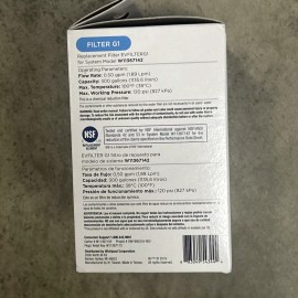 Everydrop Value by Whirlpool, Replacement for GE MWF Refrigerator Water Filter,