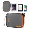Acoki Portable Electronic Accessories Travel case, Cable Organizer Bag Gadget