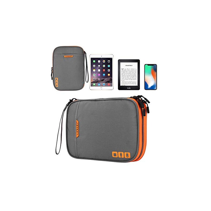 Acoki Portable Electronic Accessories Travel case, Cable Organizer Bag Gadget
