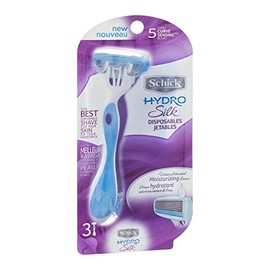 Schick Hydro Silk Curve Sensing Disposable Blades