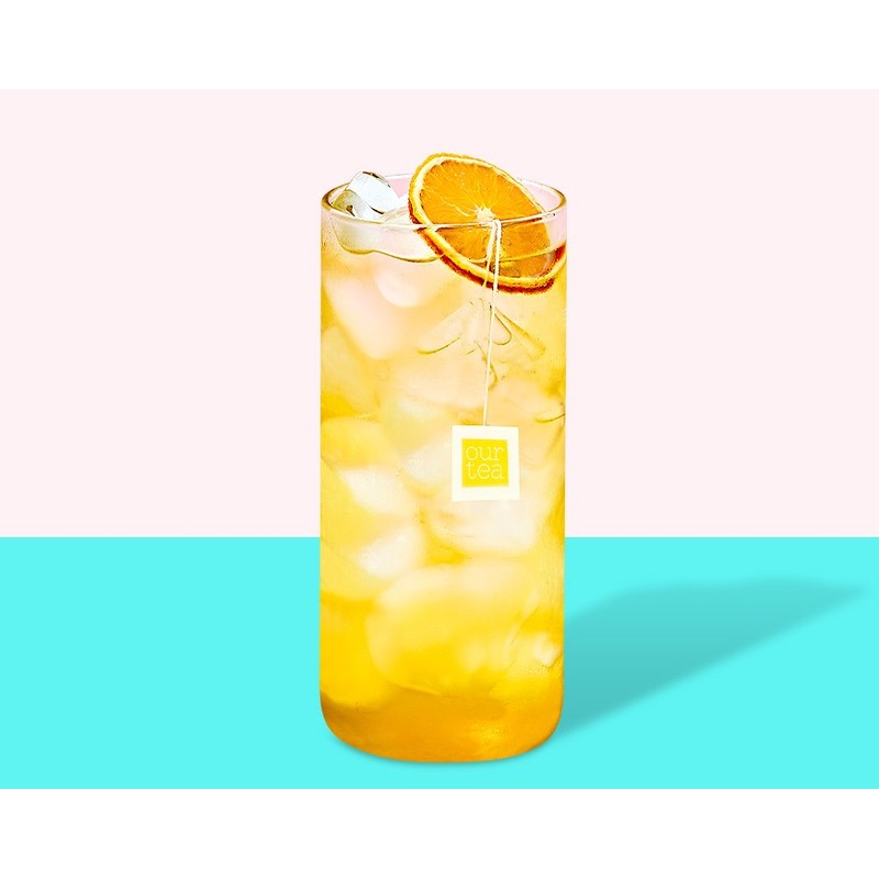 아워티 오렌지 자몽 블랙티 Our Tea Orange Grapefruit Black Tea