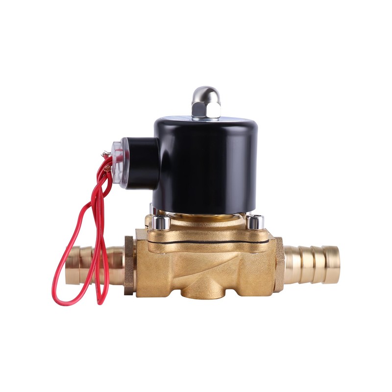 AOMIKITSTU Solenoid Valve AC220V, 2W200-20 DN20 Electric Pneumatic Solenoid Valve,