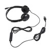 Telephone Headset Professional Noise Reduction Microphone Mute Office Phone Headset