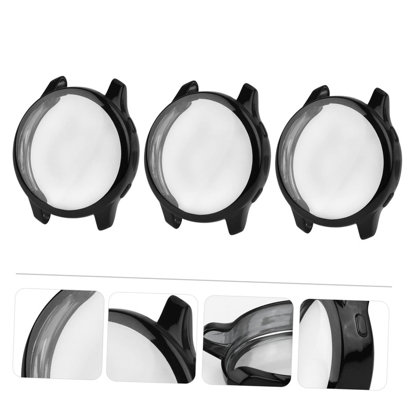 Outanaya 3pcs TPU Protective Case for Venu Smartwatch Full Coverage