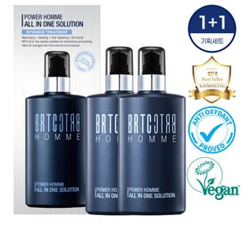 BRTC Power Homme All In One Solution 200mL*2ea  - BRTC Power Homme All In One So