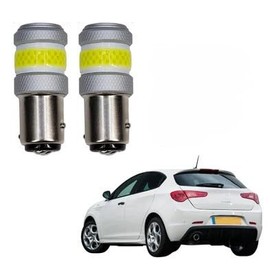 HX6 LED Reverse Light White 6000K fit for Alfa Romeo Giulietta Giulieta (Anti Hyper Flash)-(Pack of 2)