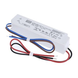 Meanwell LPV-60-24 60W 24V 2-5A IP67 LED Power Supply Driver