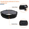 MDSTOP Gait Belt with Padding Handles, Safety Transfer Belt for