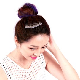 Frcolor Pearl Comb, Rhinestone, Hair Ornament, Hairpin, Hair Arrangement, Wedding, Graduation, Party, Kimono, Headdress