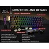 FKZ X BOYI 66Pro-Flash Magnetic Switch Aluminum Gaming Keyboard,60% Hall