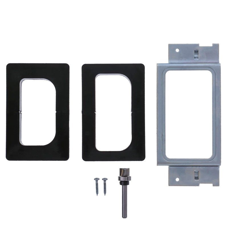 Milescraft 1222 Hinge Mate 150 – Door Hinge Installation Kit/Mortiser
