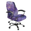 Garucesta Office Chair Cover Removable Computer Chair Slipcover Stretchable High-Back