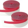 Brandzini Clear Weather Stripping Tape, Door Draft Seal Silicone Strip.
