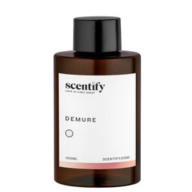 Scentify Demure Aroma Oil Refill Scent for Oil Diffusers Luxurious Relaxing Aromatherapy Fragrance 100ml, 3.38oz