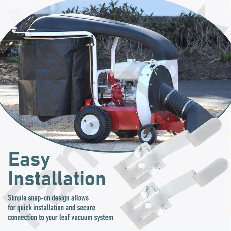 FancyTark 2pc Leaf Vacuum Connector Clip Snap Lever 56052 for