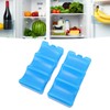 2pcs Contoured Freezer Pack Contoured Shape Ice Pack,Breastmilk G Ice