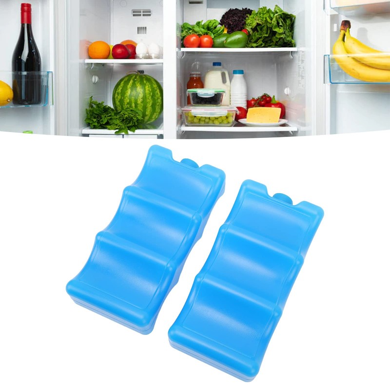 2pcs Contoured Freezer Pack Contoured Shape Ice Pack,Breastmilk G Ice