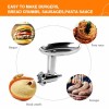Unbranded Meat Grinder Attachment And Tomato Juicer Sauce Maker Strainer