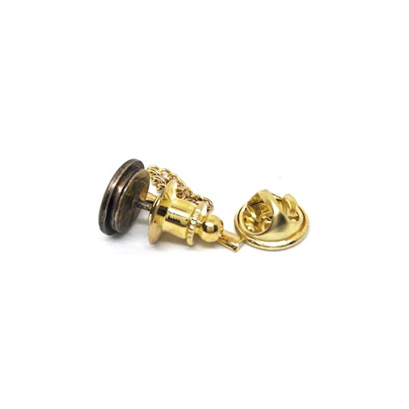 Menz Jewelry Accs Bullet .45 Caliber TIE TACK Manufacturer Direct