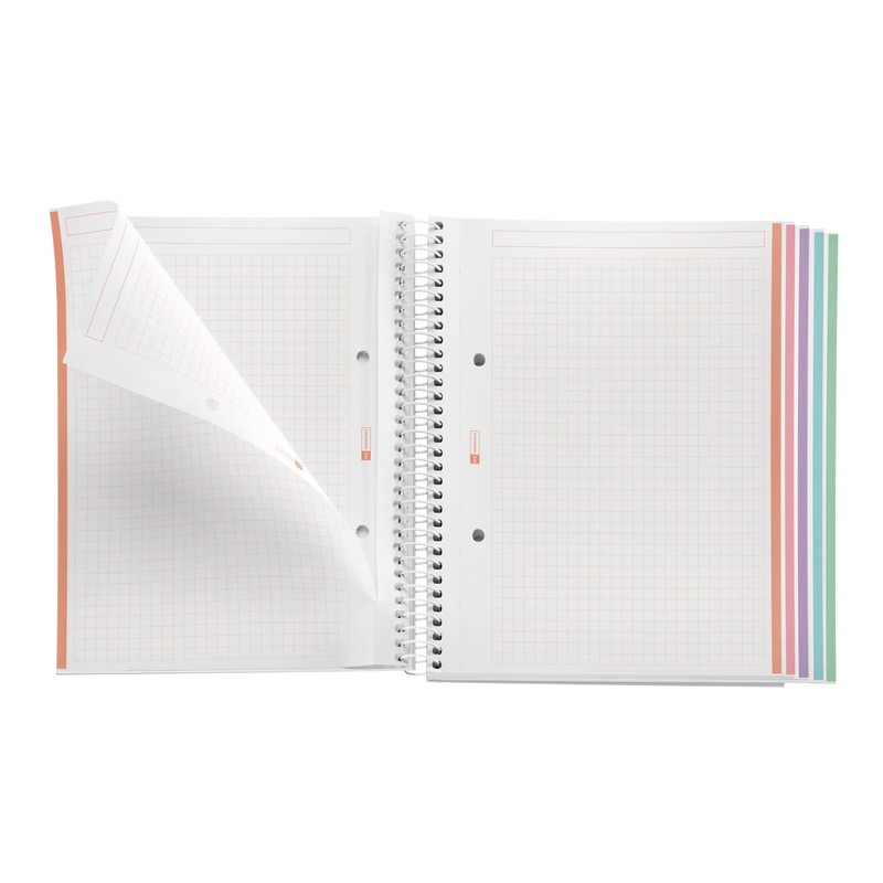 Miquelrius - Notebook A5 Notebook Emotions 120 Sheets 90 g/m²