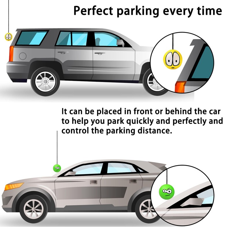 Double Garage Parking Aid Garage Ball Parking Ball Guide System