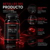 Omega 3 De Krill Con Astaxantina 200 Cápsulas 2400 Mg