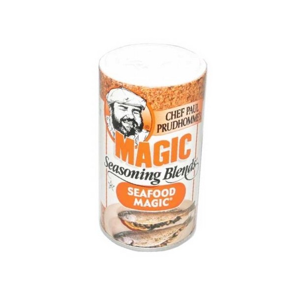 Chef Paul Prudhomme's Magic Seasoning Blends Seafood Magic