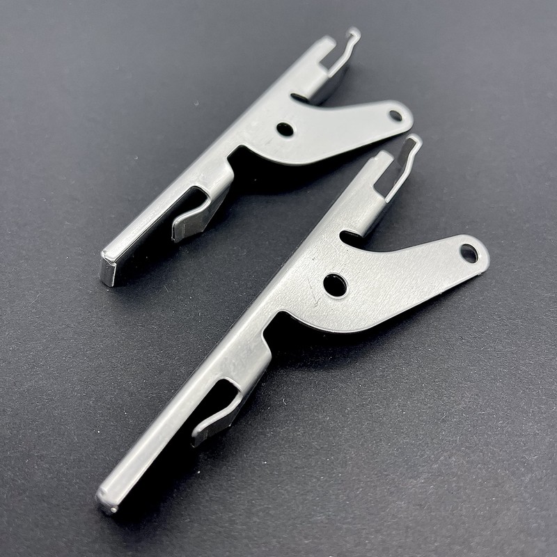 C.R. LAURENCE WCM100 CRL 4" Jalousie Window Glass Clip for