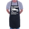 Print4U 60th Birthday Old Banger BBQ Cooking Funny Novelty Apron