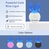 GlorySmile Teeth Whitening Kit with LED Light, 10-Min Fast Whitener,