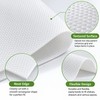 Washable Refrigerator Shelf Liners for Fridge & Freezer – 4