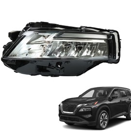 munirater Headlight Assembly Replacement for Rogue SL/S-V 2021 2022 2023 Left Headlamp Driver Side 260606RR0A