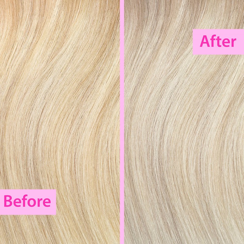 Lee Stafford Bleach Blondes Ice White Toning Shampoo