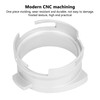 54mm Coffee Portafilter Dosing Funnel Aluminum Alloy Rotatable Dosing Funnel