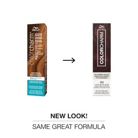 Wella Colorcharm Demi-Permanent 5N Light Neutral Brown