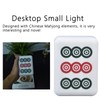 Mahjong Night Light USB Rechargeable Dual Color Temperature LED Night